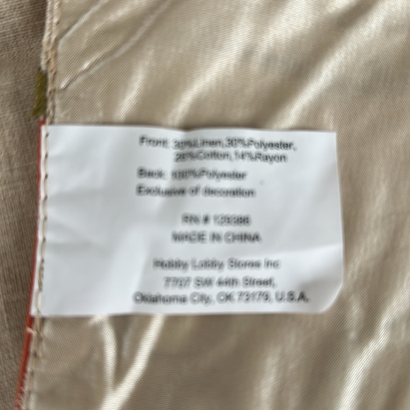 Fall table runner 66x12 - Picture 5 of 5